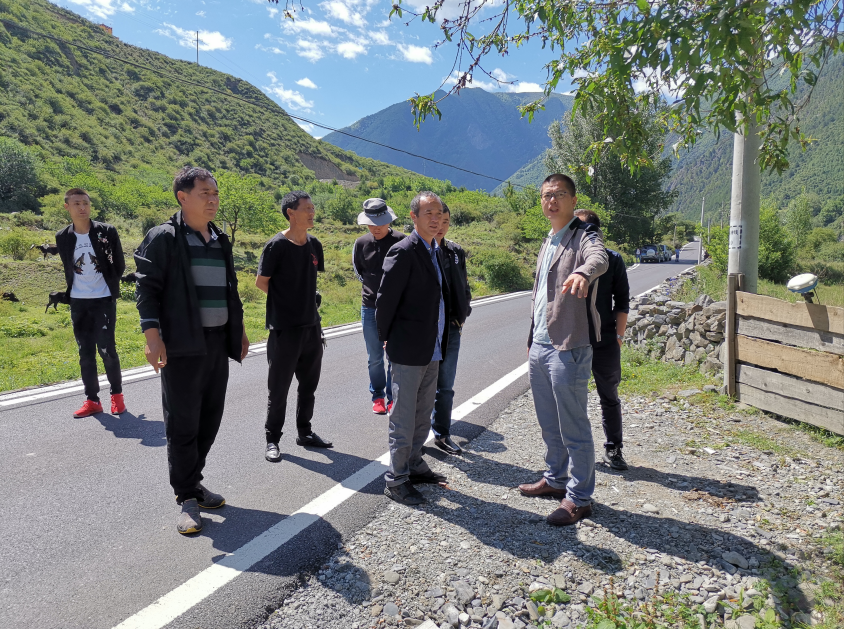 馬爾康雙江口水電站（S220線庫區(qū)復(fù)建公路工程）Ⅲ標征地拆遷工作正式啟動